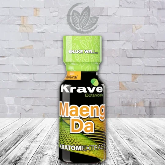 Krave Botanicals Maeng Da Kratom Extract Shot