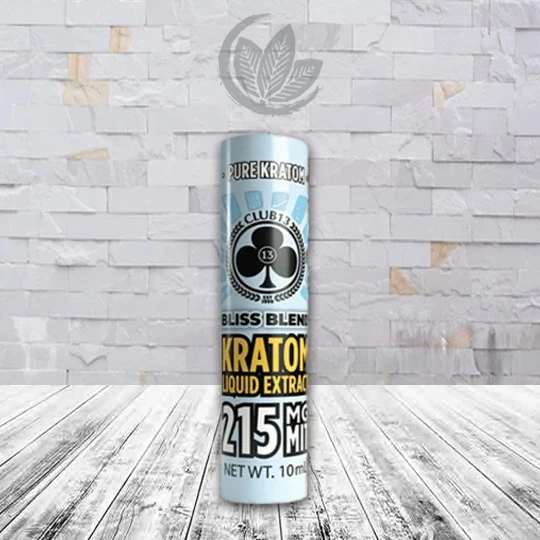 Club 13 Bliss Blend Liquid Kratom Extract 215mg