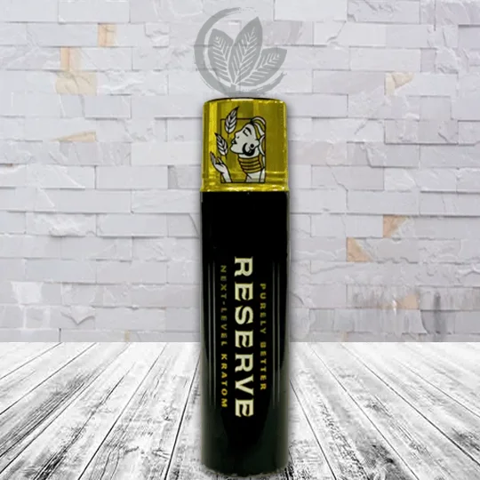Kr8om Gold Reserve Liquid Kratom Extract Shot 225mg
