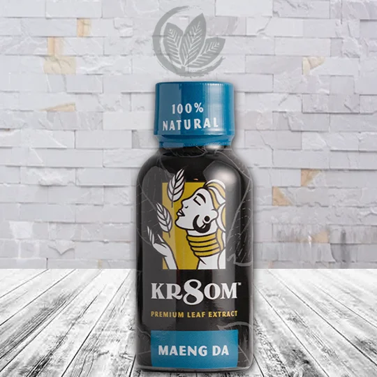 Kr8om Maeng Da Liquid Kratom Extract Shot 325mg