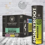 Honeyroot Full Spectrum Super Strong Blackout Kratom Shot 215mg - Image 2