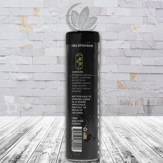 Honeyroot Full Spectrum Super Strong Blackout Kratom Shot 215mg Ingredient List