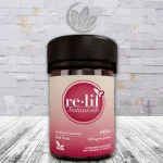 Re-Lif Botanicals Kratom Extract Gummies 10ct Red Vein