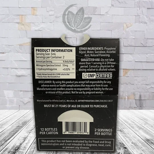 Astral Kratom Coffee Infused Kratom Extract Shot 10ml - Image 3