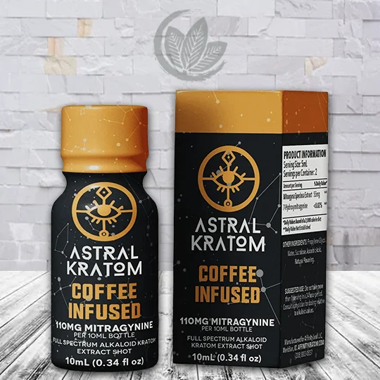 Astral Kratom Coffee Infused Kratom Extract Shot 10ml