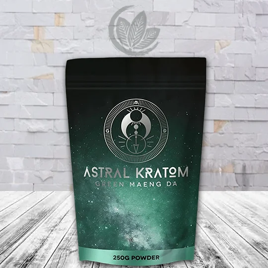 Astral Kratom Green Maeng Da Kratom Powder 250g