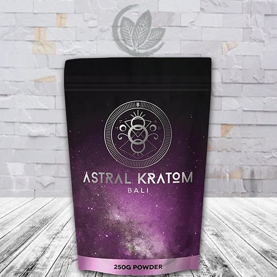 Astral Kratom White Bali Kratom Powder 250g