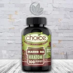 Choice Botanicals Green Maeng Da Jumbo Kratom Capsules