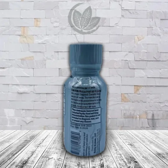 Konig Kratom Extra Strength Liquid Extract 15ml-Green Vein Side View Image