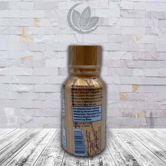 Konig Kratom Extra Strength Liquid Extract 15ml-Red Vein Side Image