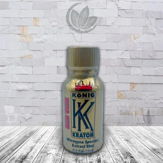 Konig Kratom Extra Strength Liquid Extract 15ml-Red Vein