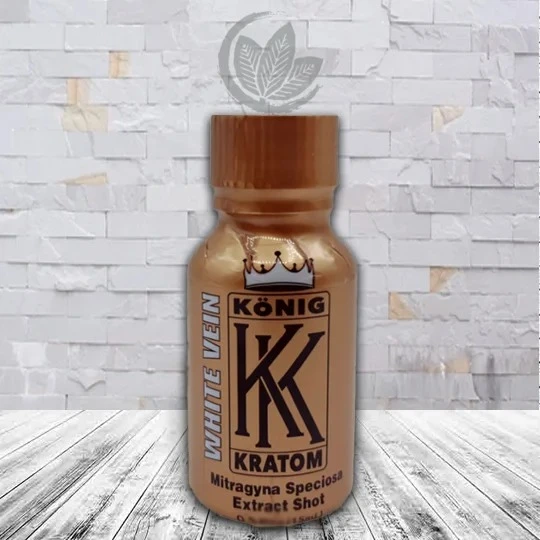 Konig Kratom Extra Strength Liquid Extract 15ml-White Vein