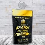 Modus Gold Series Kratom Extract Gummies 1000mg Mello-Indo Strawberry Limeade Flavor
