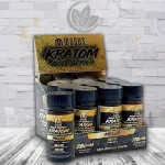 Modus Gold Series Mello Kratom Extract Shot Full Case (12ct)