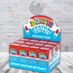 Donuts Liquid Kratom Extract Gold Shot 30ml Full Case (12ct) Rocket Pop