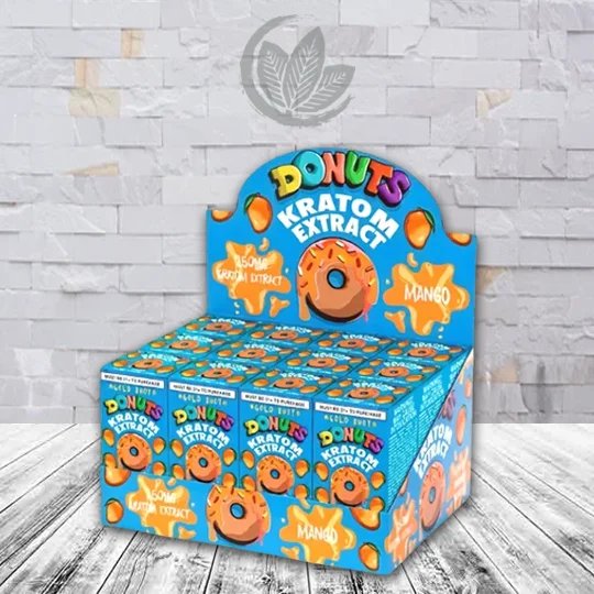 Donuts Liquid Kratom Extract Gold Shot 30ml - Image 9