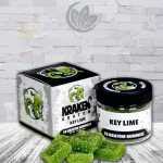 Kraken Kratom Kratom Extract Gummies 300mg Raspberry