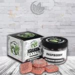 Kraken Kratom Kratom Extract Gummies 300mg Raspberry