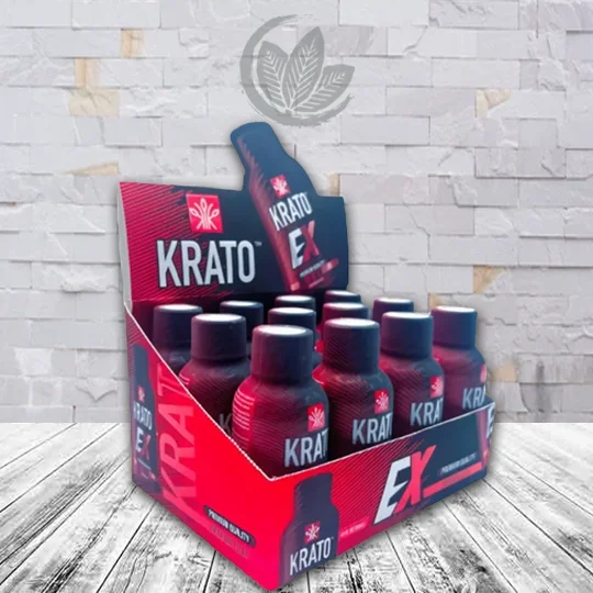 Krato EX Liquid Kratom Extract Shot 2oz - Image 3