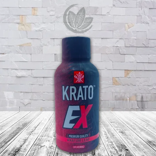 Krato EX Liquid Kratom Extract Shot 2oz