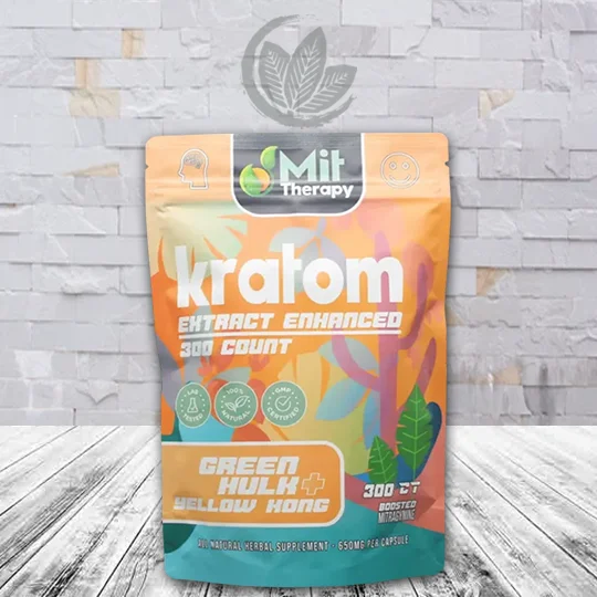 MIT Therapy Green Hulk + Yellow Kong Enhanced Capsules 300ct