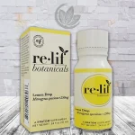 Re-Lif Botanicals Liquid Kratom Extract Shot 250mg Lemon Drop
