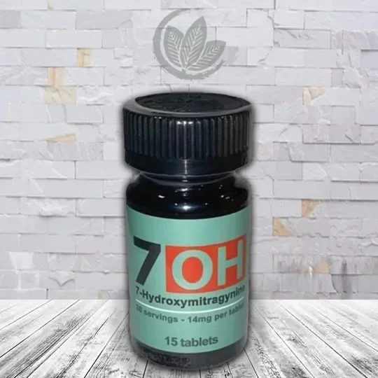 7OH 7-Hydroxymitragynine Tablets 15ct Bottle