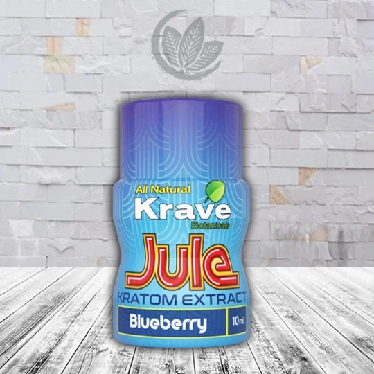 Krave Botanicals Jule Kratom Extract Shot 10ml Blueberry