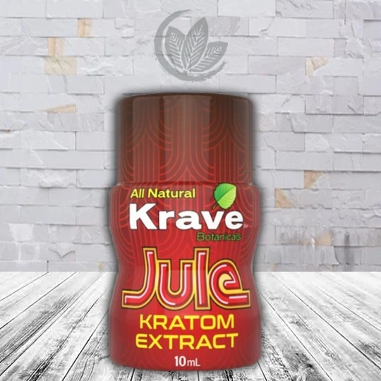 Krave Botanicals Jule Kratom Extract Shot 10ml Original