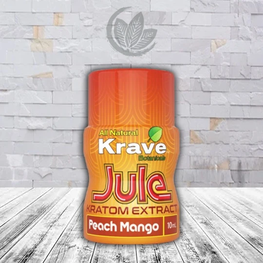 Krave Botanicals Jule Kratom Extract Shot 10ml - Image 4
