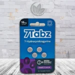 7Tabz Pure 7-Hydroxymitragynine Extract Tablets 4ct Grape