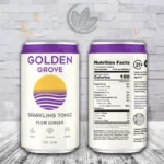 Golden Grove Kratom + Lion’s Mane Sparkling Tonic 7.5oz - Image 4