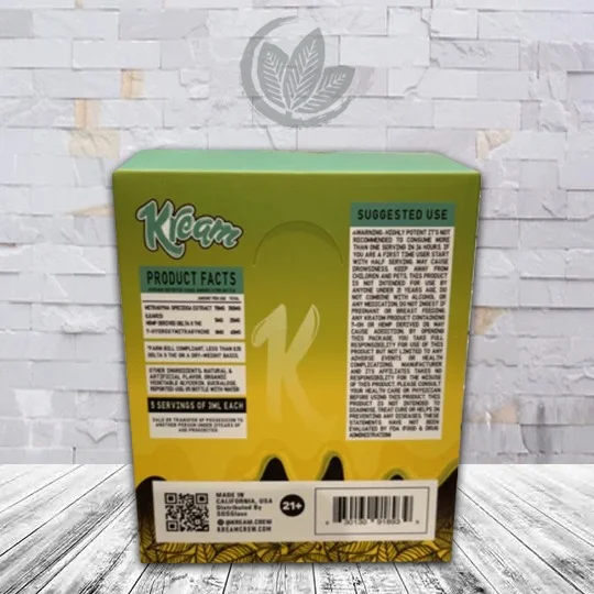 Kream 7OH + D9 Liquid Extract Shot 15ml - Image 4