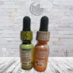 Kream 7OH + D9 Liquid Extract Shot 15ml Supplement Label