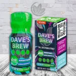 MIT Therapy Daves Brew Liquid Kratom Extract Shot 15ml