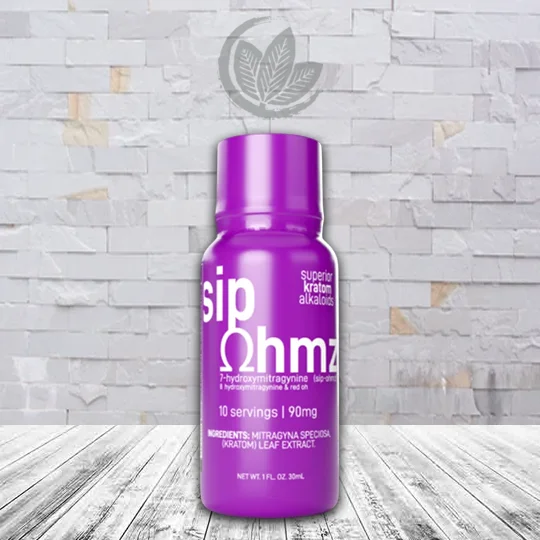 Sip Ohmz by Exodus Single Bottle - Purple (7-OH + 8-OH + Red-OH Single Bottle)