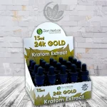 Zion Herbals 24K Gold Liquid Kratom Extract 15ml - Image 3
