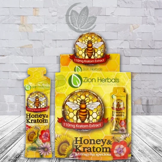 Zion Herbals Kratom Extract Honey 110mg - Image 3