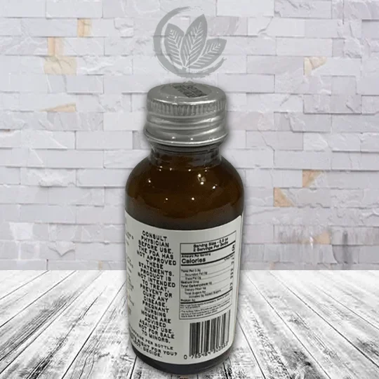 1836 Kratom Athena's Elixir Kratom + Kava Extract Shot 30ml Side Image