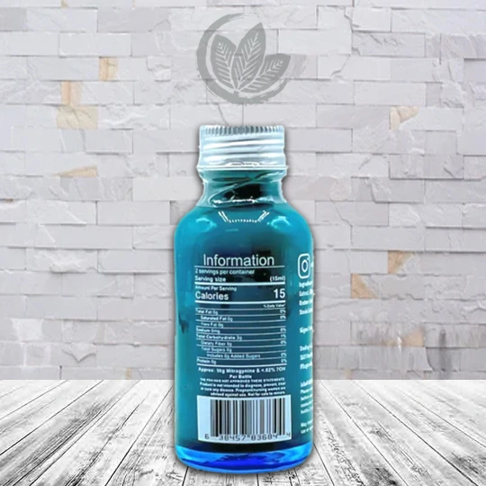 1836 Kratom Lazy Luau Kratom + Kava Extract Shot 30ml