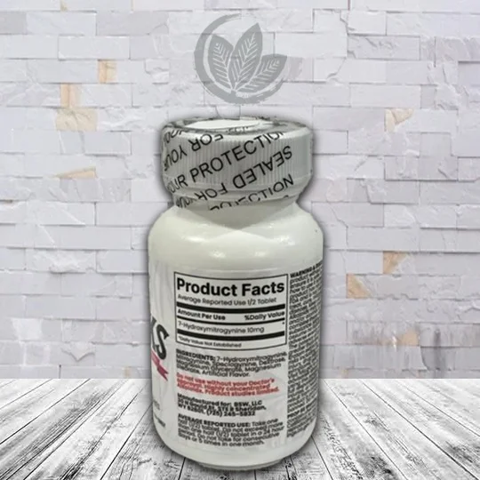 7ALKS 7-Hydroxymitragynine Extract Tablets 10ct - Image 3