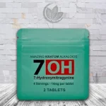 7OH 7-Hydroxymitragynine Tablets 2ct