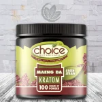 Choice Botanicals Green Maeng Da Kratom Powder