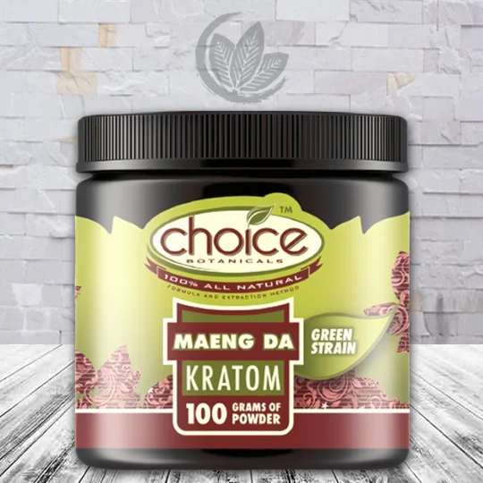 Choice Botanicals Green Maeng Da Kratom Powder