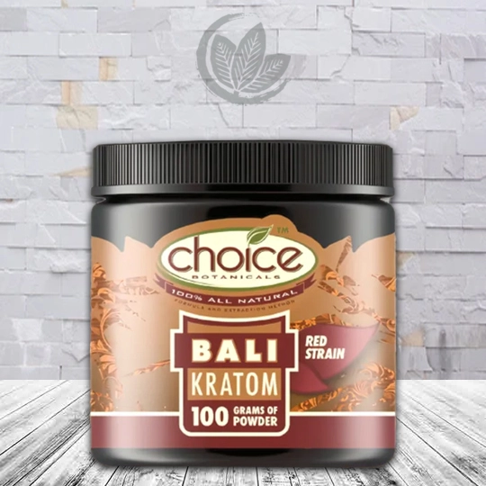Choice Botanicals Red Bali Kratom Powder
