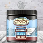 Choice Botanicals White Borneo Kratom Powder