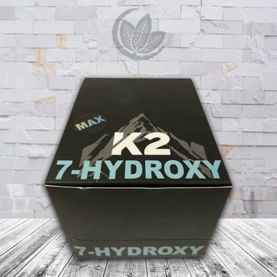 K2 MAX 7-Hydroxy Liquid Kratom Extract Shot 36mg - Image 3