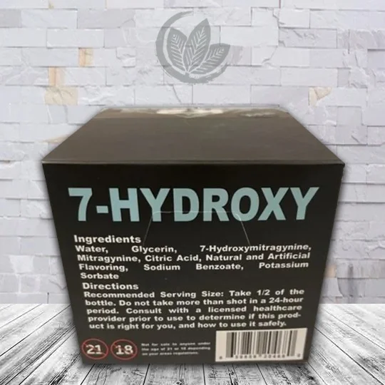 K2 MAX 7-Hydroxy Liquid Kratom Extract Shot 36mg - Image 4
