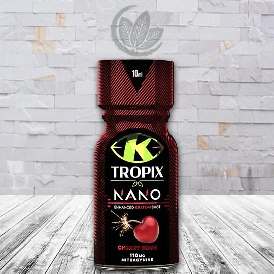 K-Tropix Nano-Enhanced Liquid Kratom Extract Shot 10ml - Image 3