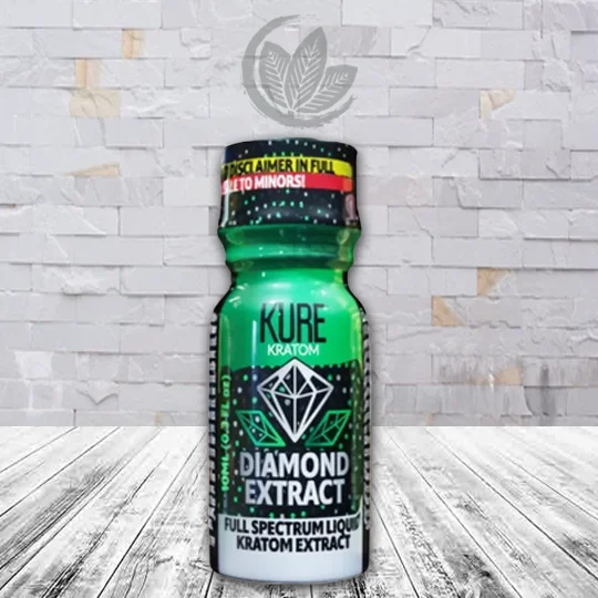 Kure Kratom Full Spectrum Liquid Kratom Diamond Extract 10ml